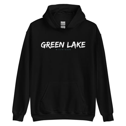 Green Lake Brush Hoodie