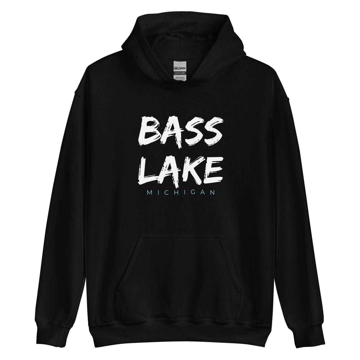 Bass Lake Brush Hoodie