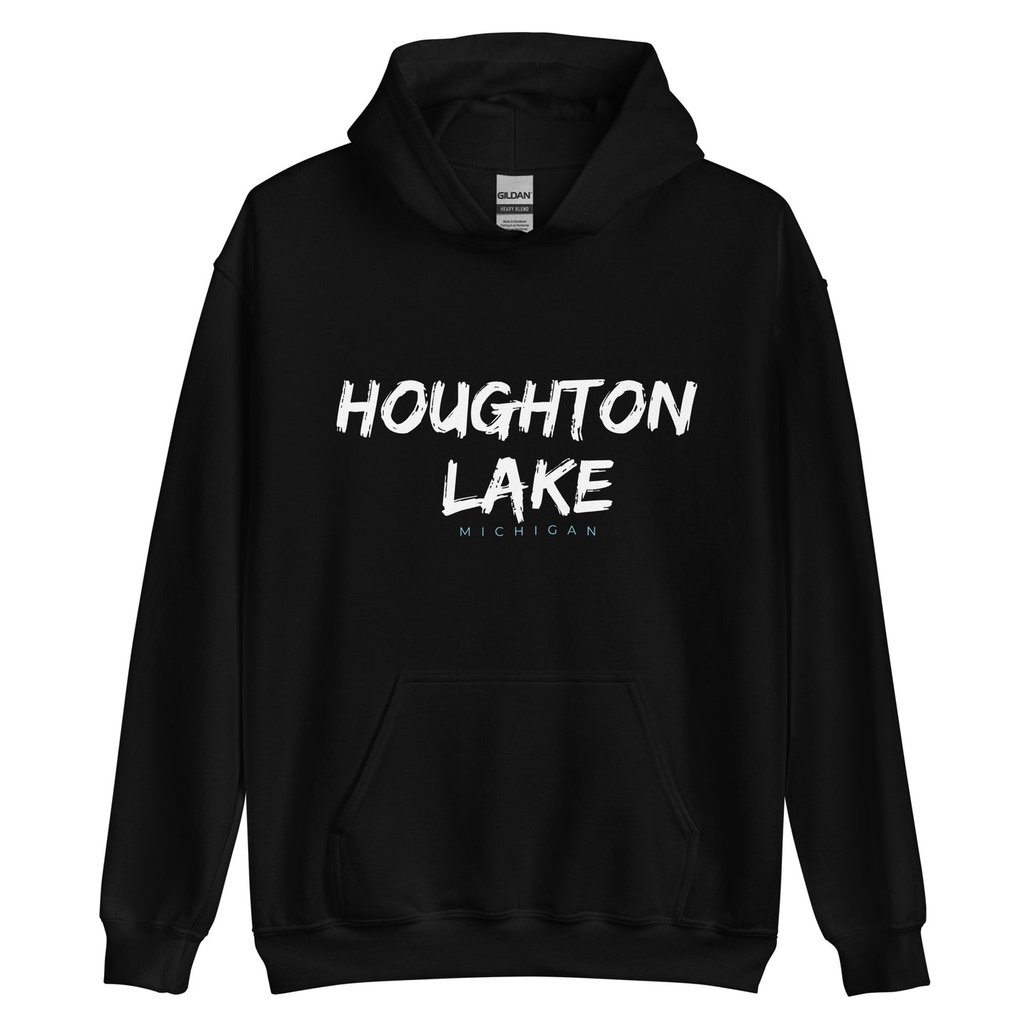 Houghton Lake Brush Hoodie