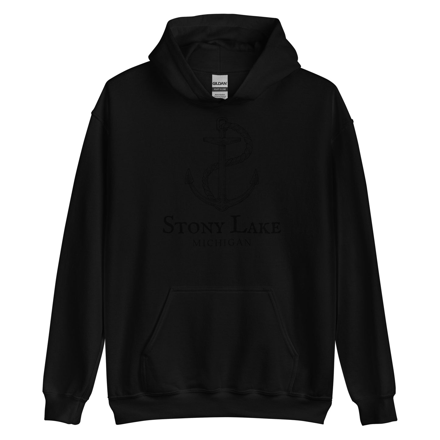 Stony Lake Old Sea Anchor Hoodie