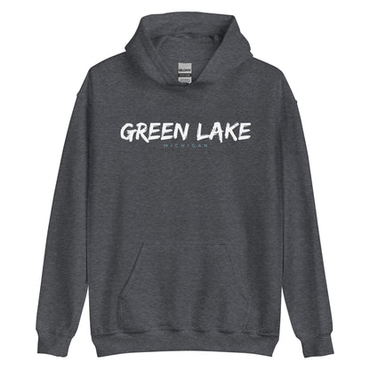 Green Lake Brush Hoodie