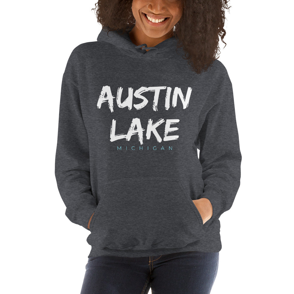 Austin Lake Brush Hoodie