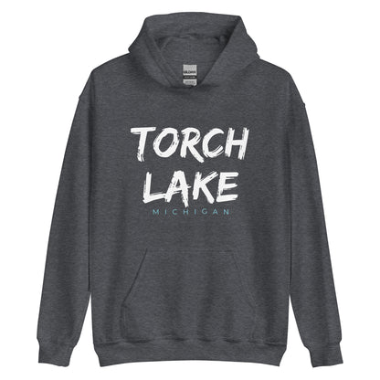 Torch Lake Brush Hoodie