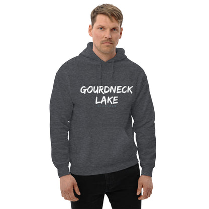 Gourdneck Lake Brush Hoodie