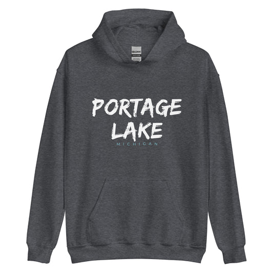 Portage Lake Brush Hoodie