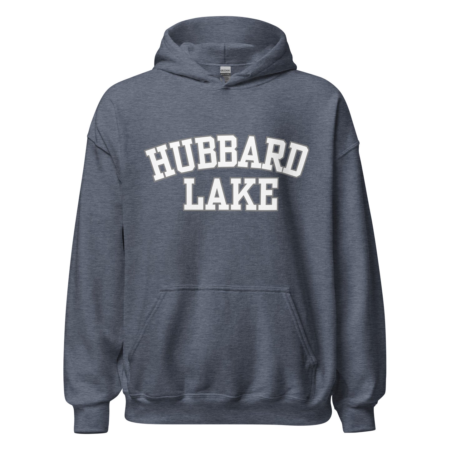 Hubbard Lake Classic Hoodie