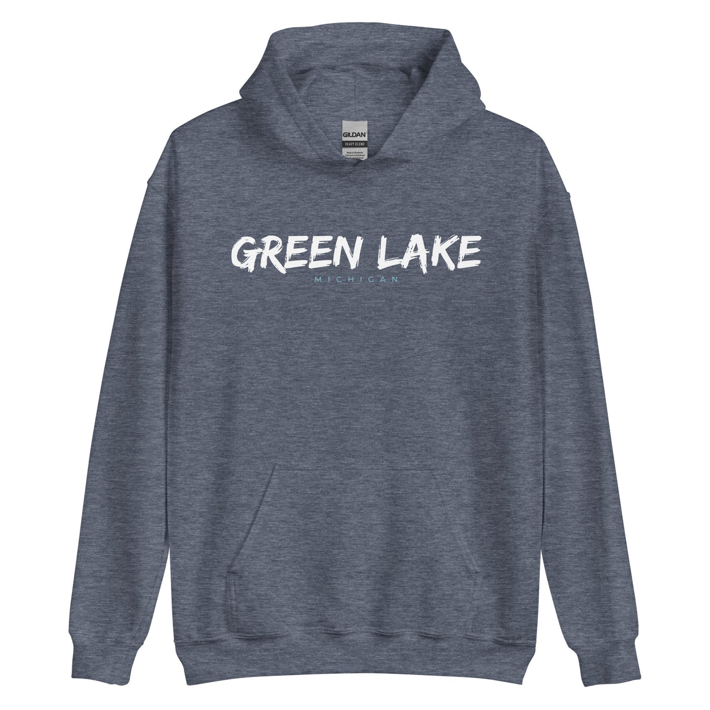 Green Lake Brush Hoodie