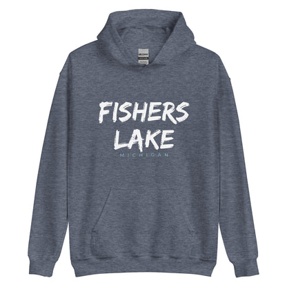 Fishers Lake Brush Hoodie