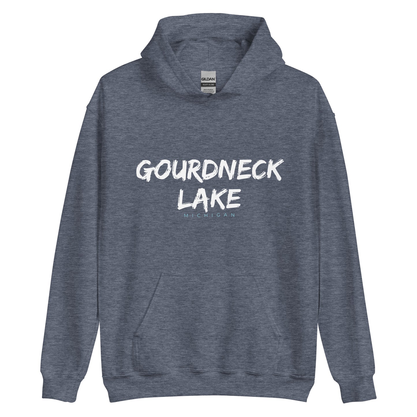 Gourdneck Lake Brush Hoodie