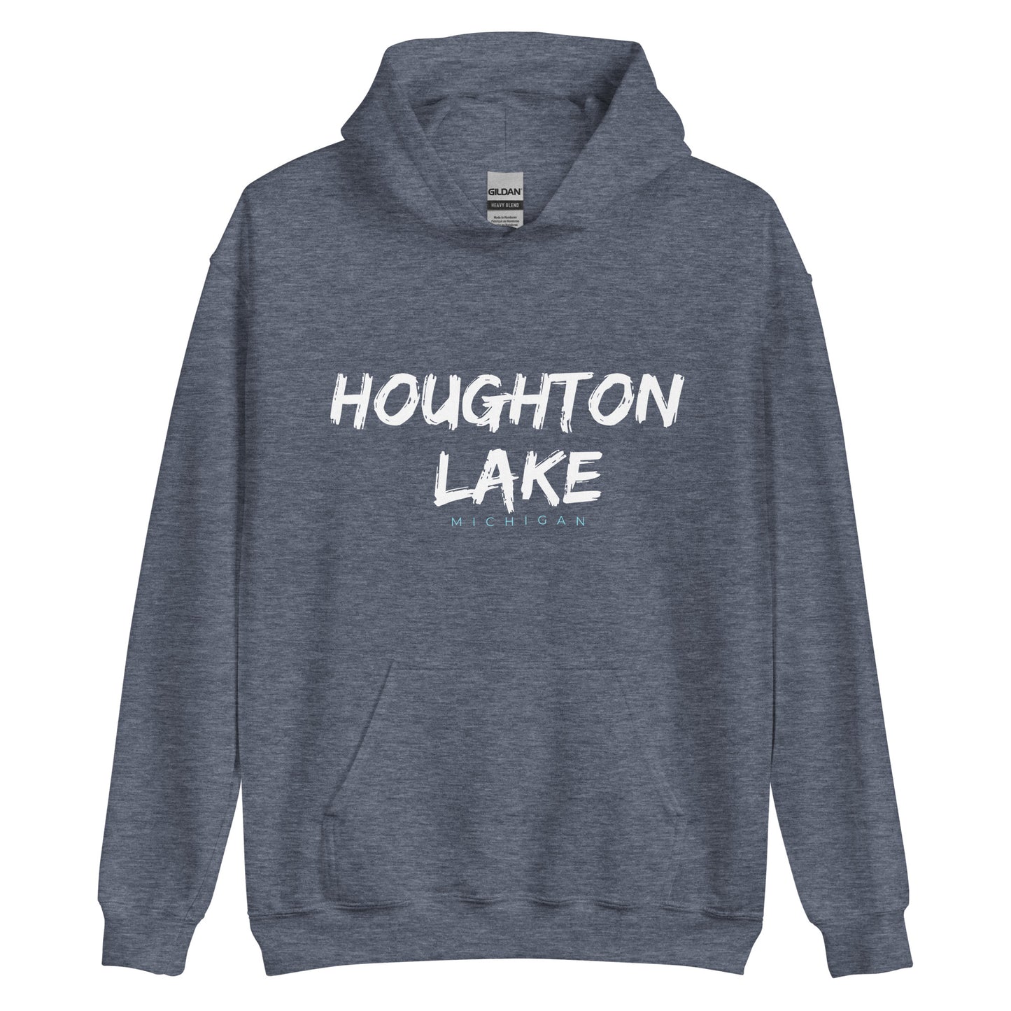 Houghton Lake Brush Hoodie