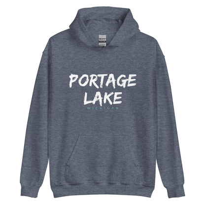 Portage Lake Brush Hoodie