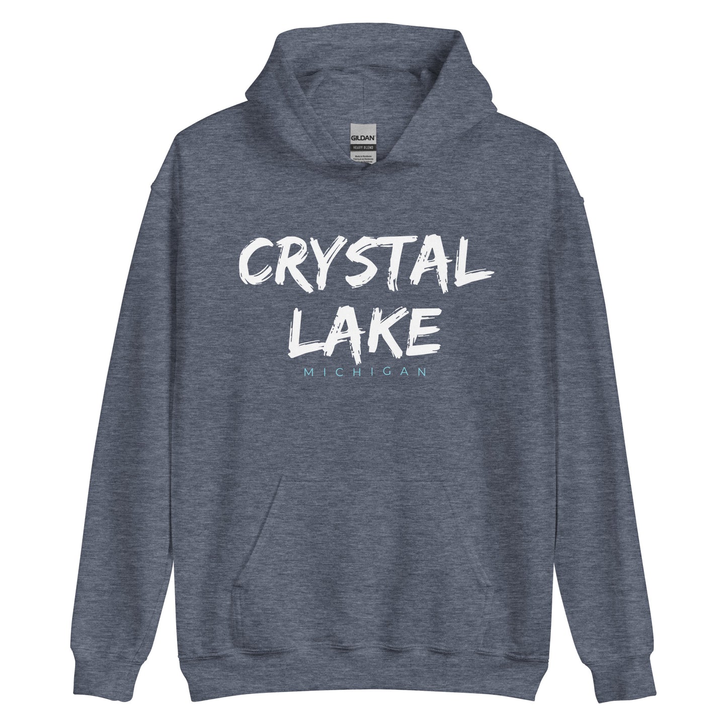 Crystal Lake Brush Hoodie