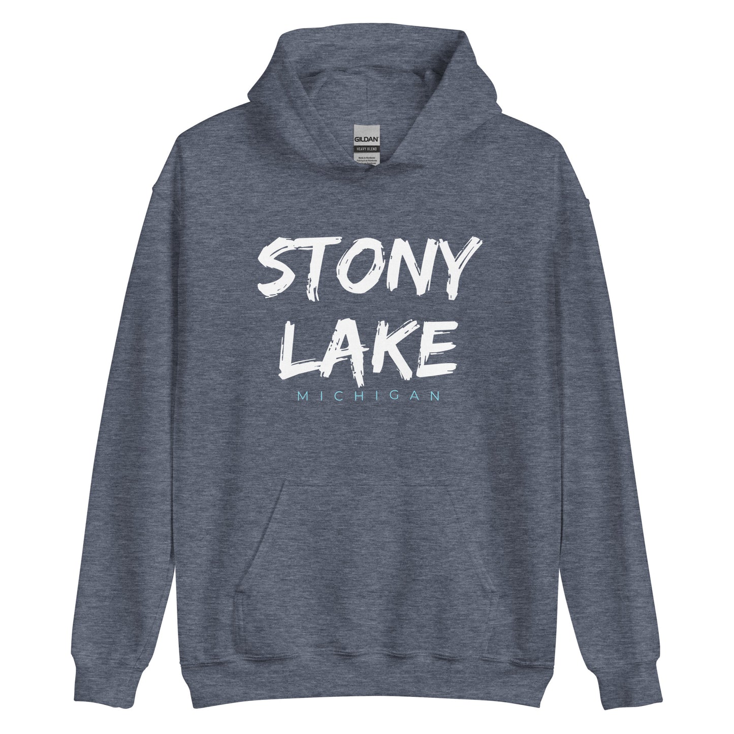 Stony Lake Brush Hoodie