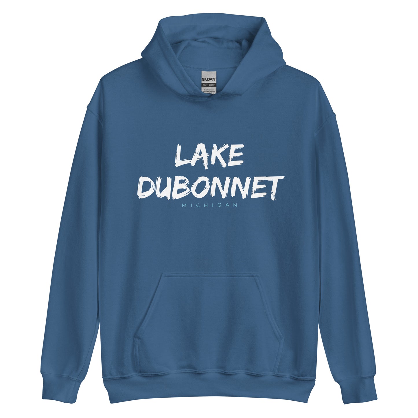 Lake Dubonnet Brush Hoodie