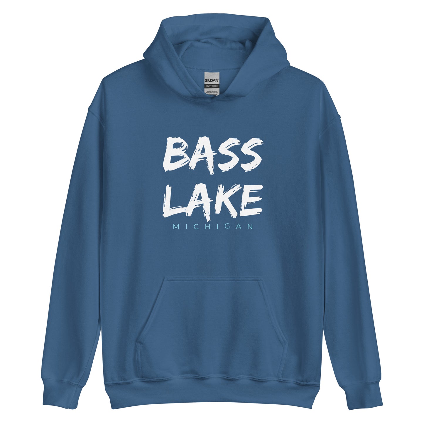 Bass Lake Brush Hoodie