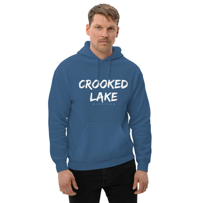 Crooked Lake Brush Hoodie