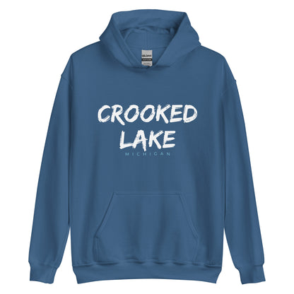 Crooked Lake Brush Hoodie