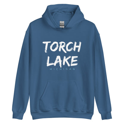 Torch Lake Brush Hoodie