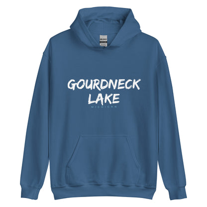 Gourdneck Lake Brush Hoodie