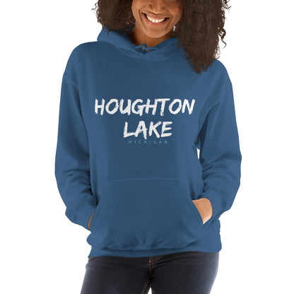 Houghton Lake Brush Hoodie