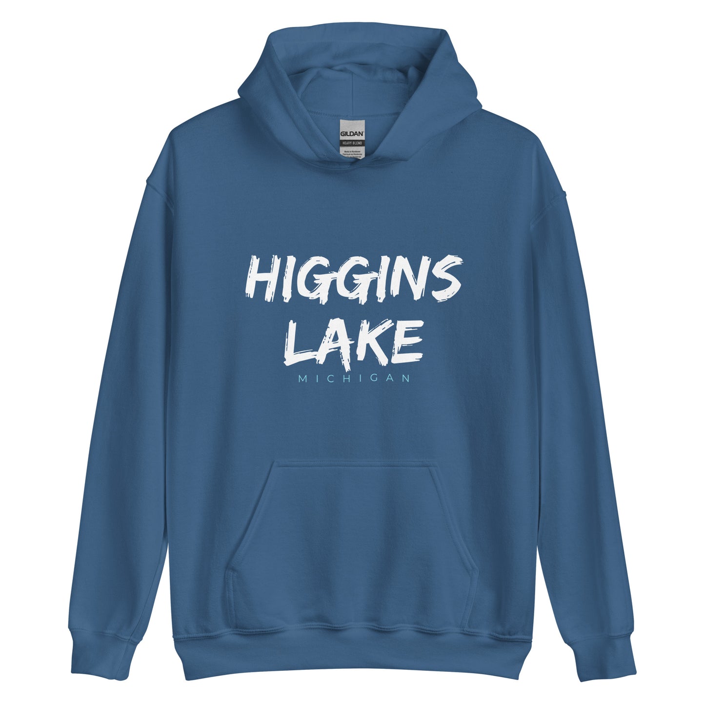 Higgins Lake Brush Hoodie