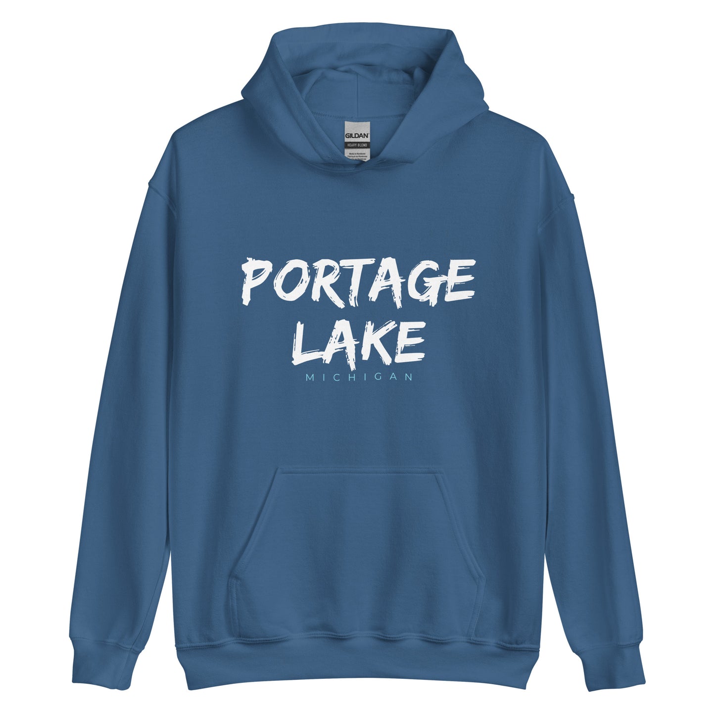 Portage Lake Brush Hoodie