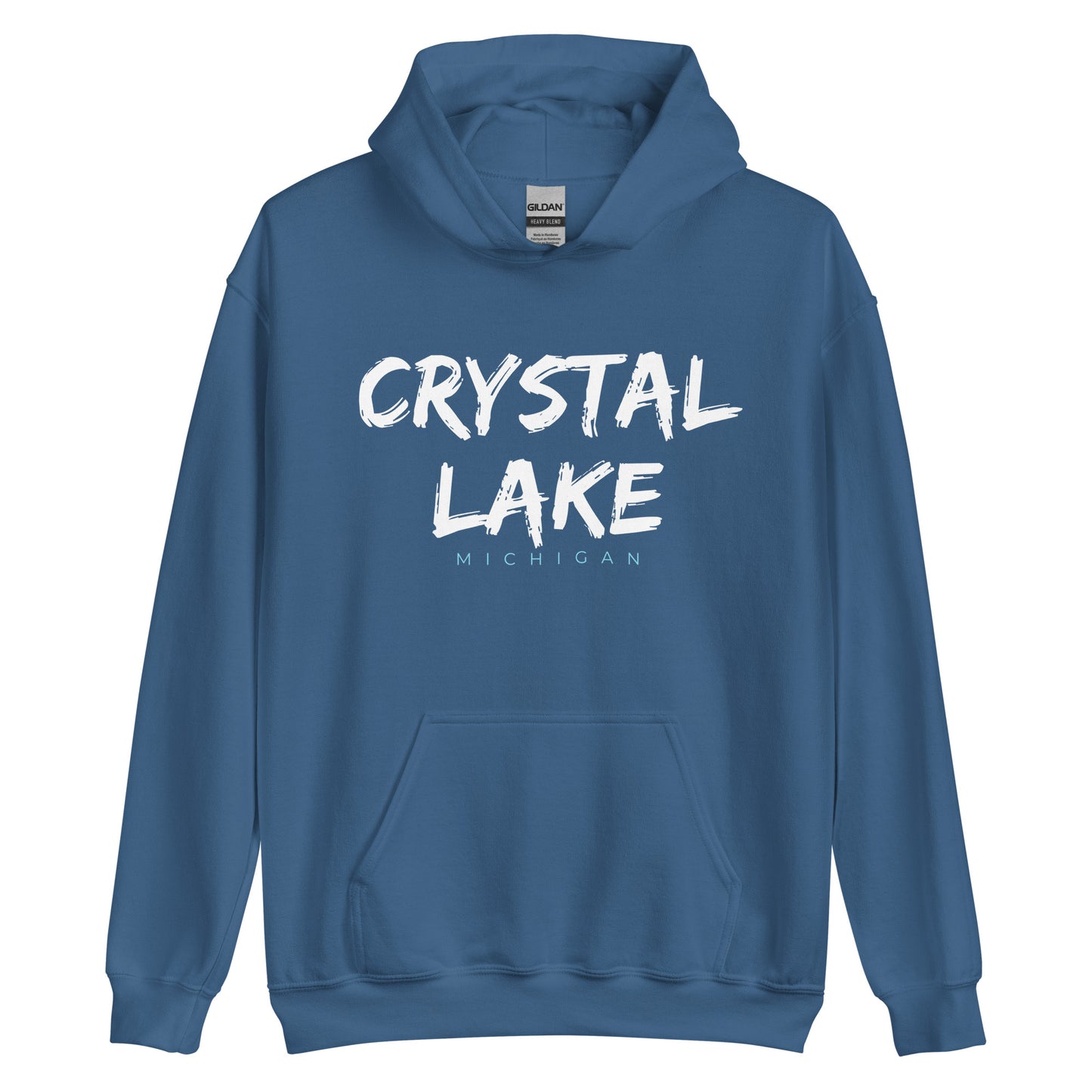 Crystal Lake Brush Hoodie