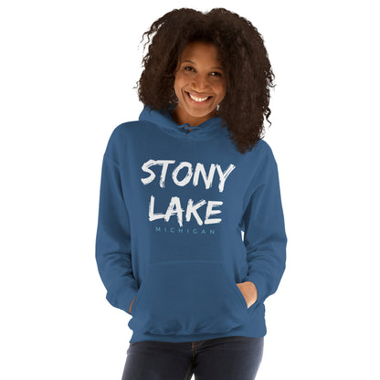 Stony Lake Brush Hoodie