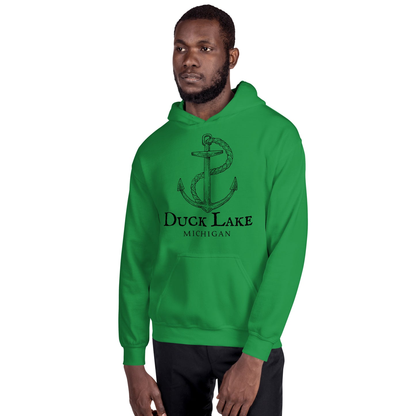 Duck Lake Old Sea Anchor Hoodie