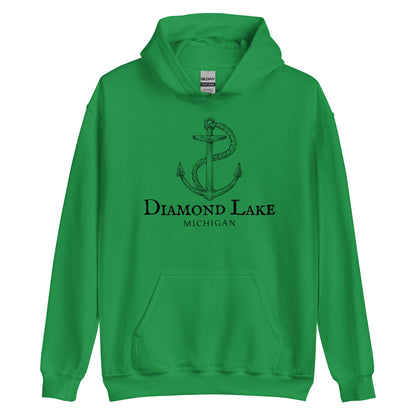 Diamond Lake Old Sea Anchor Hoodie