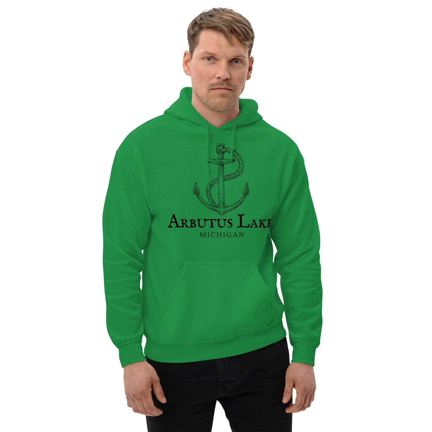 Arbutus Lake Old Sea Anchor Hoodie