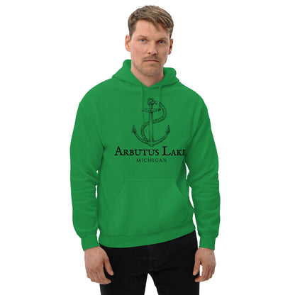 Arbutus Lake Old Sea Anchor Hoodie