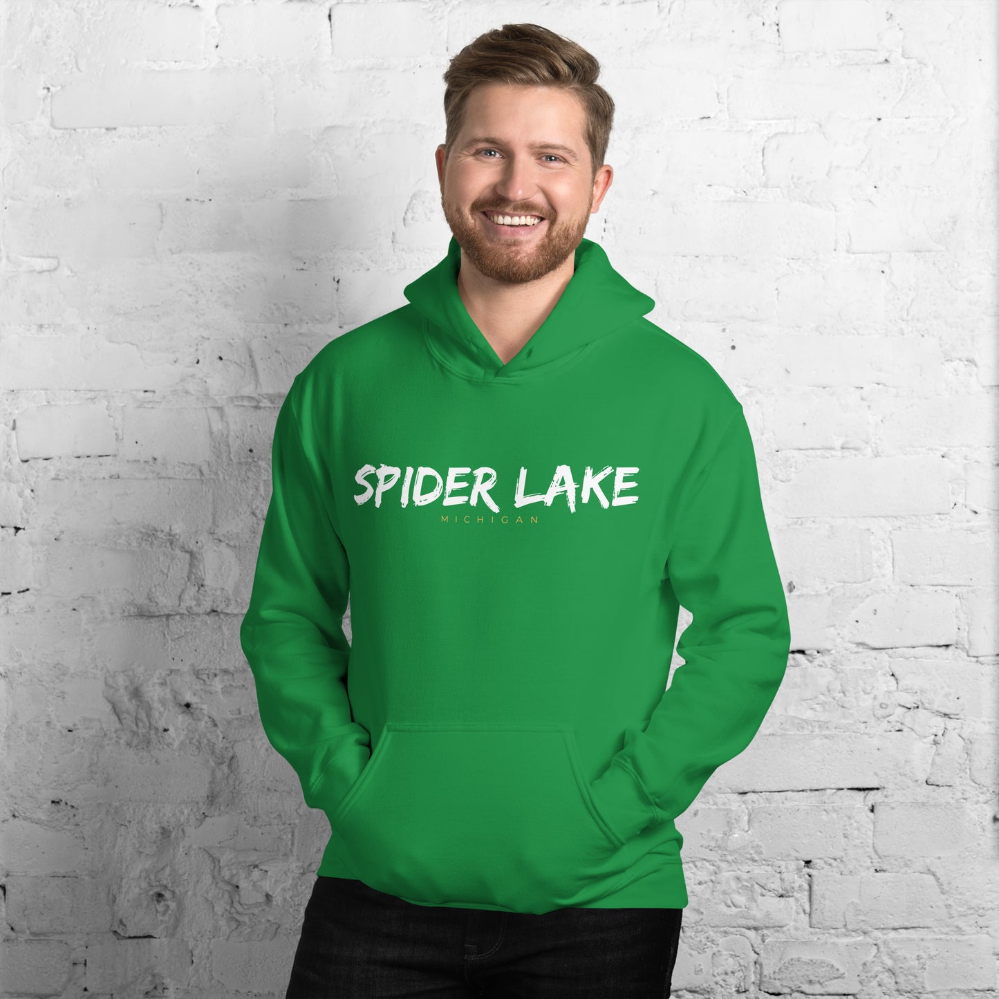 Spider Lake Brush Hoodie