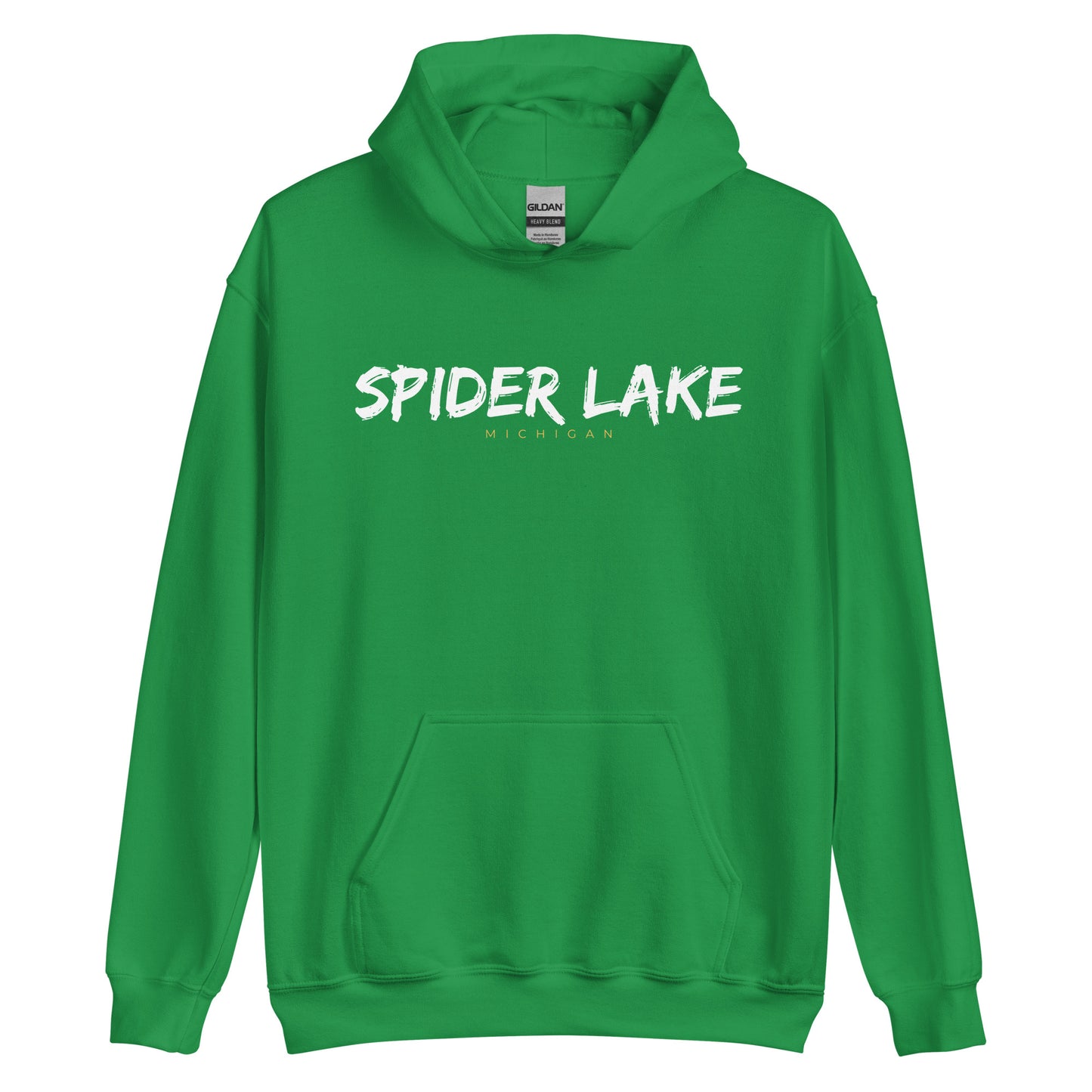 Spider Lake Brush Hoodie