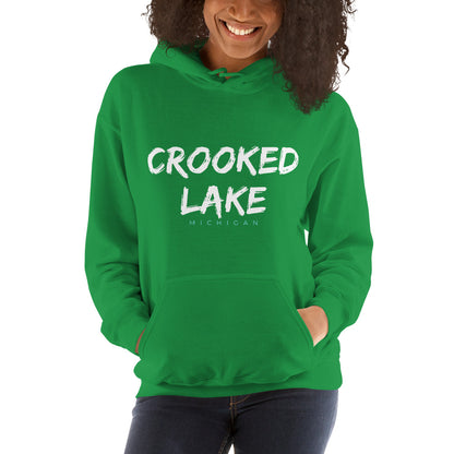 Crooked Lake Brush Hoodie