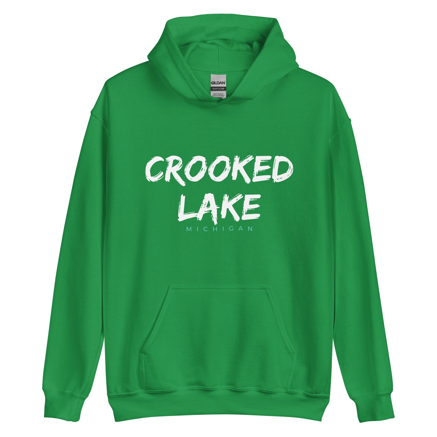 Crooked Lake Brush Hoodie