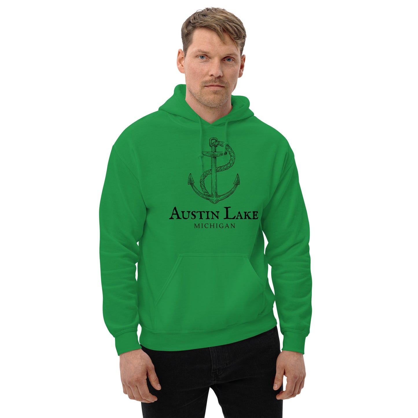 Austin Lake Old Sea Anchor Hoodie