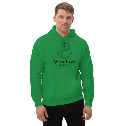 West Lake Old Sea Anchor Hoodie