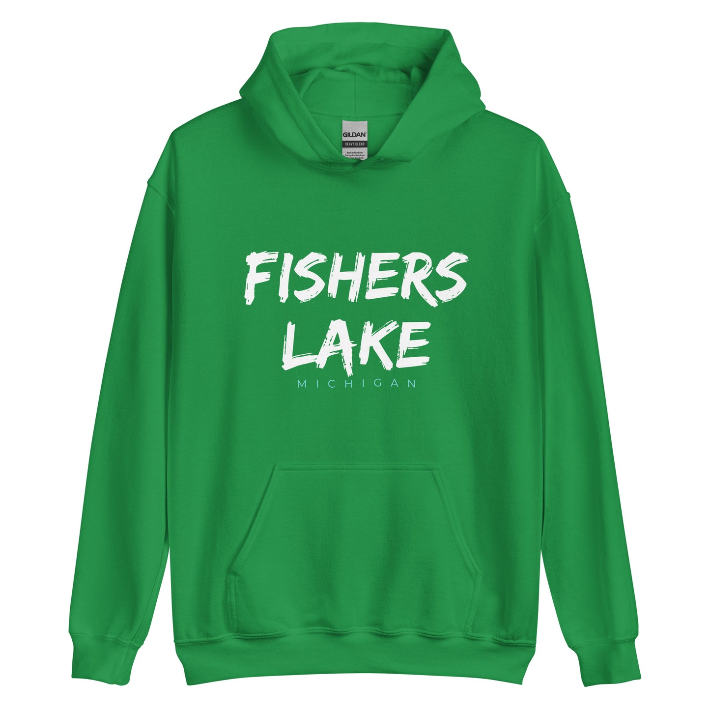 Fishers Lake Brush Hoodie