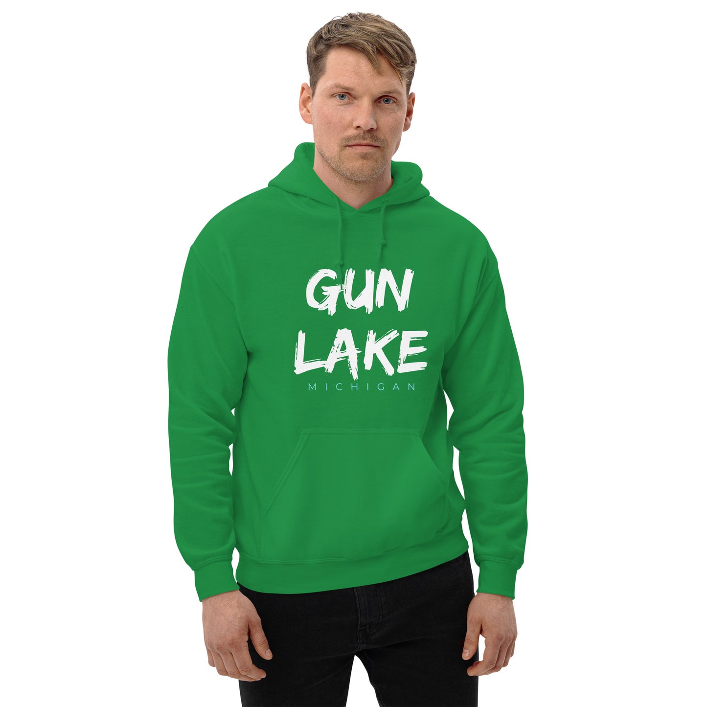 Gun Lake Brush Hoodie