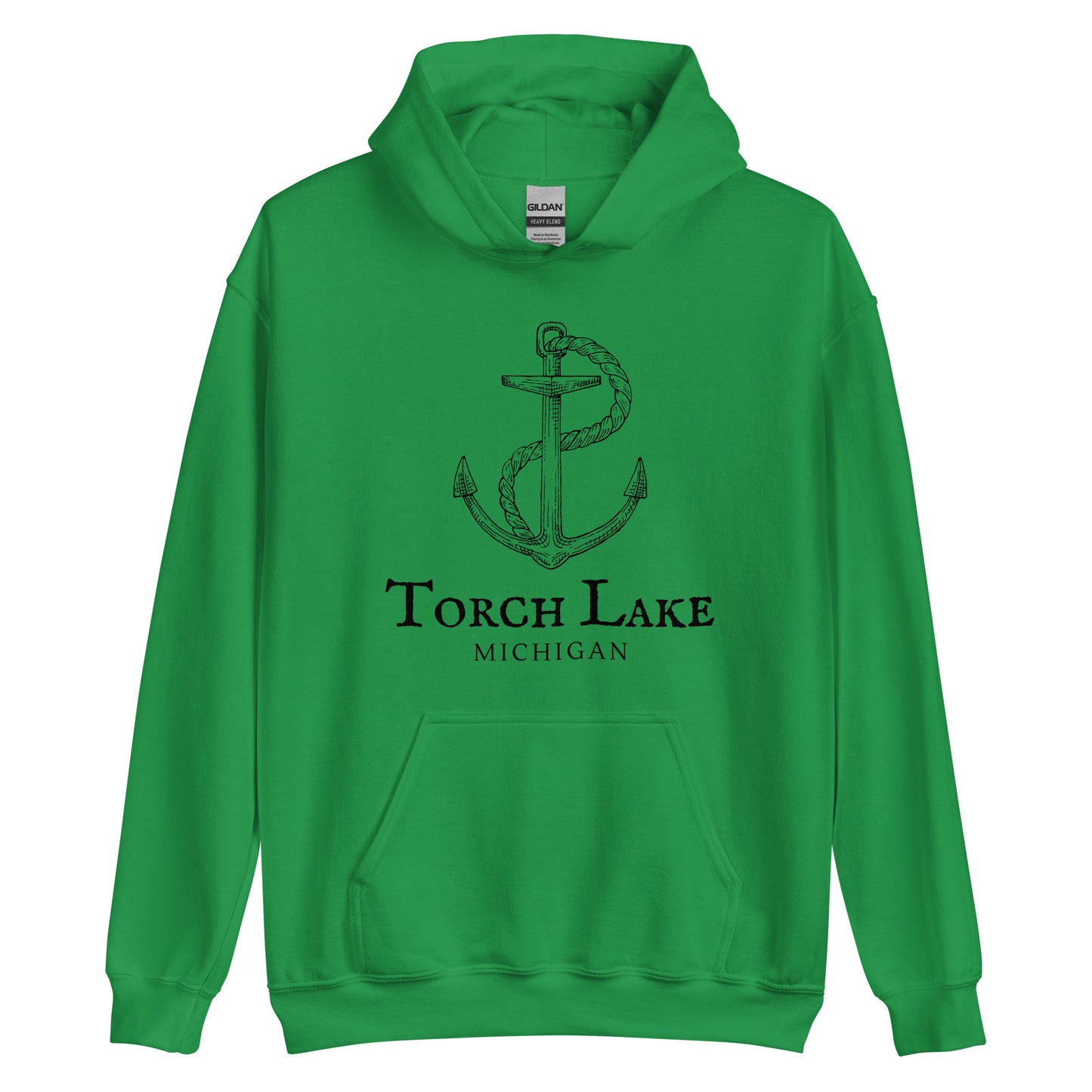 Torch Lake Old Sea Anchor Hoodie