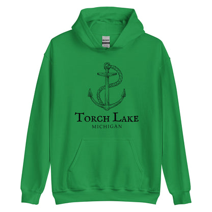 Torch Lake Old Sea Anchor Hoodie