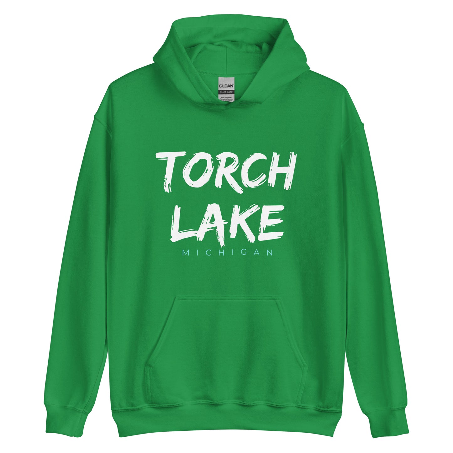 Torch Lake Brush Hoodie