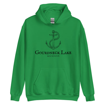 Gourdneck Lake Old Sea Anchor Hoodie