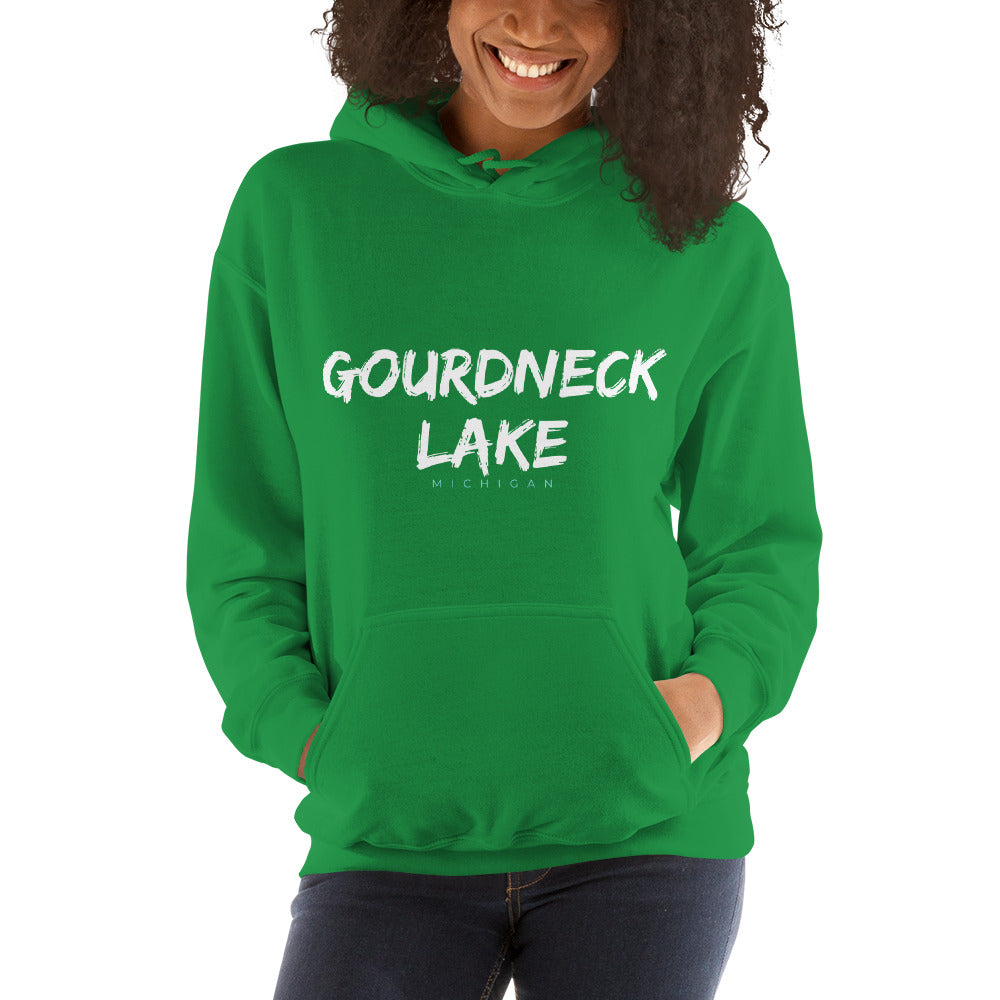 Gourdneck Lake Brush Hoodie