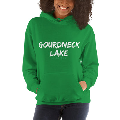 Gourdneck Lake Brush Hoodie