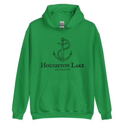 Houghton Lake Old Sea Anchor Hoodie