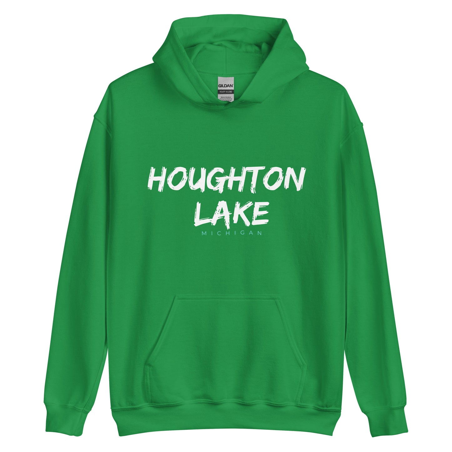 Houghton Lake Brush Hoodie