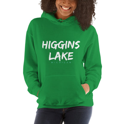 Higgins Lake Brush Hoodie