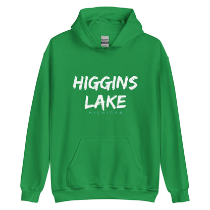 Higgins Lake Brush Hoodie